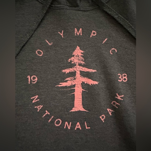 Olympic National Park Hoodie Women’s Size Small - Picture 2 of 2